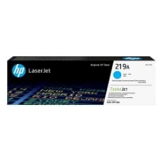 Εικόνα της Toner HP 219A LaserJet Cyan W2191A