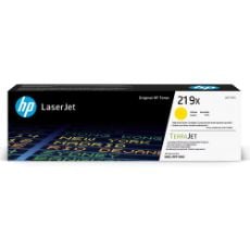 Εικόνα της Toner HP 219X LaserJet High Yield Yellow W2192X