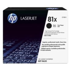 Εικόνα της Toner HP 81X Black HC CF281X