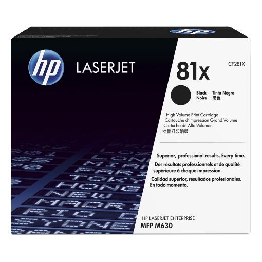 Εικόνα της Toner HP 81X Black HC CF281X