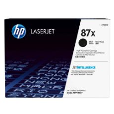 Εικόνα της Toner HP 87X Black HC CF287X