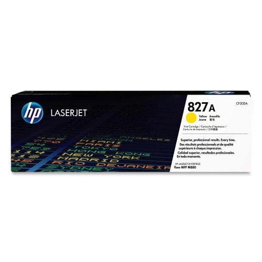Εικόνα της Toner HP 827A Yellow CF302A