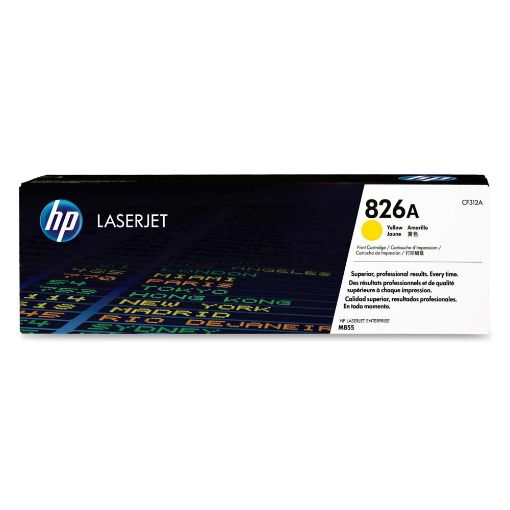 Εικόνα της Toner HP 826A Yellow CF312A