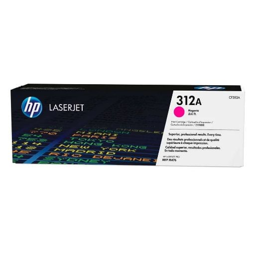 Εικόνα της Toner HP 312A Magenta CF383A