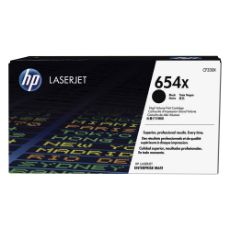 Εικόνα της Toner HP 654X Black HC CF330X