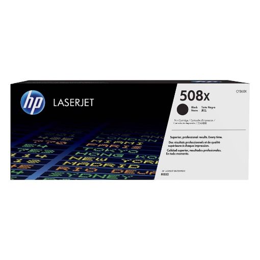 Εικόνα της Toner HP 508X Black HC CF360X