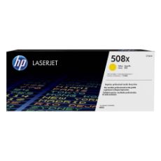 Εικόνα της Toner HP 508X Yellow HC CF362X