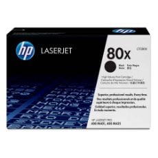 Εικόνα της Toner HP 80X Black HC CF280X