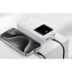 Εικόνα της Power Bank Vention 30.000mAh 22.5W Led Display White FHMW0