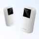 Εικόνα της Power Bank Vention 30.000mAh 22.5W Led Display White FHMW0