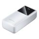 Εικόνα της Power Bank Vention 30.000mAh 22.5W Led Display White FHMW0
