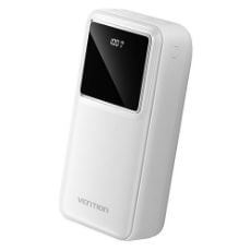 Εικόνα της Power Bank Vention 30.000mAh 22.5W Led Display White FHMW0
