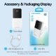 Εικόνα της Power Bank Vention 10.000mAh 22.5W Led Display Built-In Type-C & Lightning White FHOW0