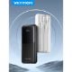 Εικόνα της Power Bank Vention 10.000mAh 22.5W Led Display Built-In Type-C & Lightning White FHOW0