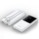 Εικόνα της Power Bank Vention 10.000mAh 22.5W Led Display Built-In Type-C & Lightning White FHOW0
