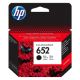 Εικόνα της Μελάνι HP 652 Black F6V25AE