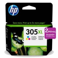 Εικόνα της Μελάνι HP 305XL Tri-Colour 3YM63AE