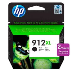 Εικόνα της Μελάνι HP 912XL Black HC 3YL84AE