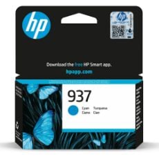 Εικόνα της Μελάνι HP 937 Cyan 4S6W2NE