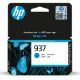 Εικόνα της Μελάνι HP 937 Cyan 4S6W2NE