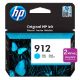 Εικόνα της Μελάνι HP 912 Cyan 3YL77AE