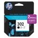 Εικόνα της Μελάνι HP 302 Black F6U66AE