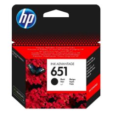 Εικόνα της Μελάνι HP 651 Black C2P10AE