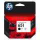Εικόνα της Μελάνι HP 651 Black C2P10AE