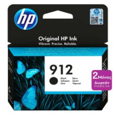 Εικόνα της Μελάνι HP 912 Black 3YL80AE