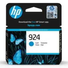 Εικόνα της Μελάνι HP 924 Cyan 4K0U3NE