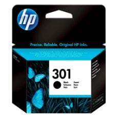 Εικόνα της Μελάνι HP 301 Black CH561EE