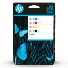 Εικόνα της Πακέτο 4 Μελανιών HP 963 Multipack Black, Cyan, Magenta και Yellow 6ZC70AE