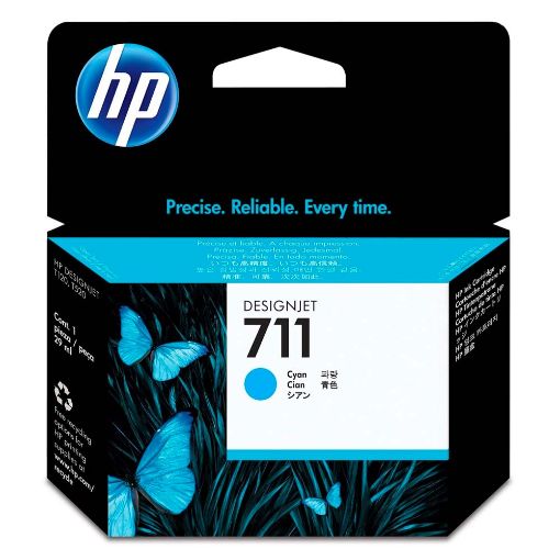 Εικόνα της Μελάνι HP 711 Cyan CZ130A