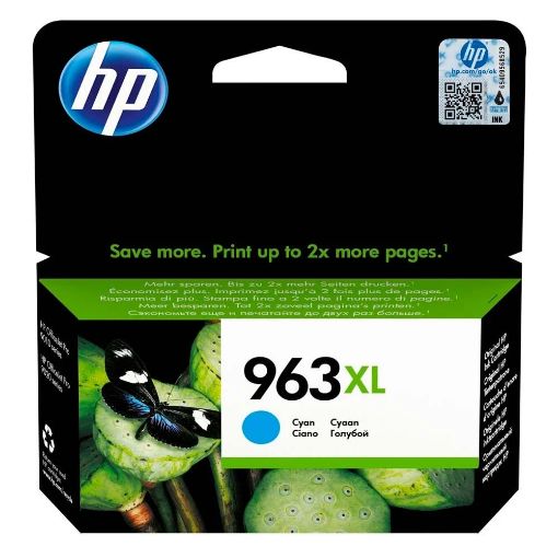 Εικόνα της Μελάνι HP 963XL Cyan HC 3JA27AE