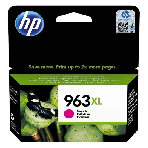 Εικόνα της Μελάνι HP 963XL Magenta HC 3JA28AE