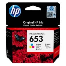 Εικόνα της Μελάνι HP 653 Tri-Colour 3YM74AE