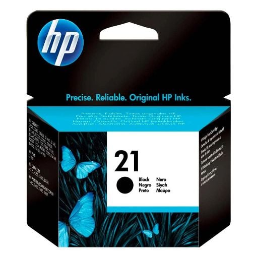 Εικόνα της Μελάνι HP 21 Black C9351AE