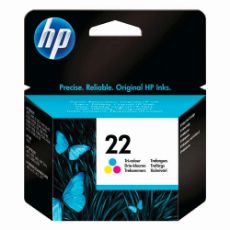 Εικόνα της Μελάνι HP 22 Tri-Colour C9352AE