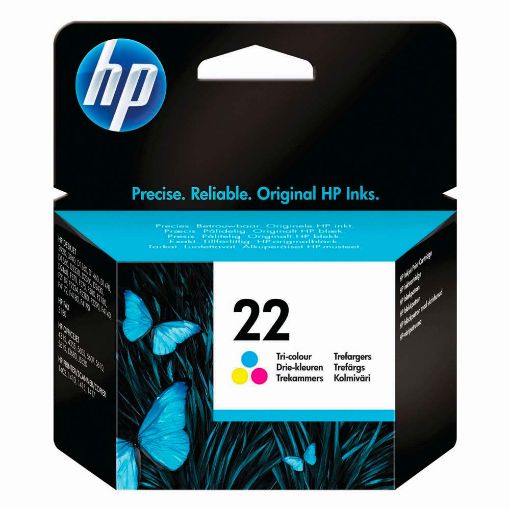 Εικόνα της Μελάνι HP 22 Tri-Colour C9352AE