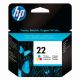 Εικόνα της Μελάνι HP 22 Tri-Colour C9352AE