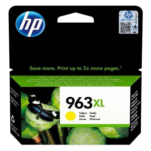 Εικόνα της Μελάνι HP 963XL Yellow HC 3JA29AE