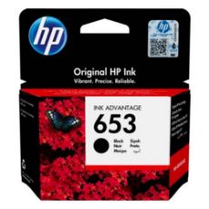 Εικόνα της Μελάνι HP 653 Black 3YM75AE