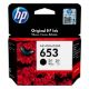 Εικόνα της Μελάνι HP 653 Black 3YM75AE