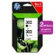 Εικόνα της Μελάνι Combo 2-Pack HP 302 Black και Tri-Colour X4D37AE
