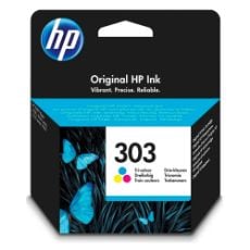 Εικόνα της Μελάνι HP 303 Tri-Colour T6N01AE