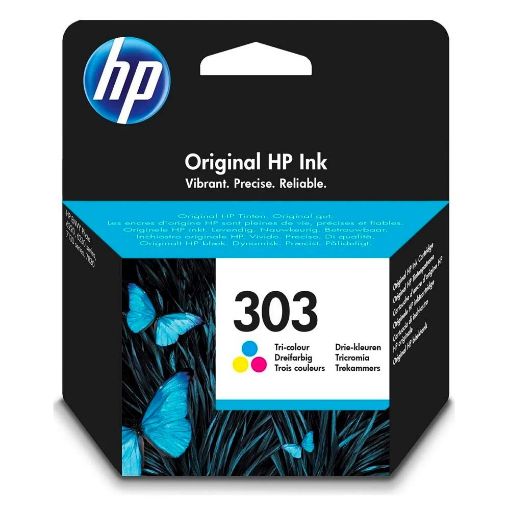 Εικόνα της Μελάνι HP 303 Tri-Colour T6N01AE