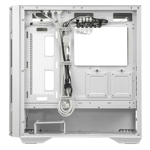 Εικόνα της Cougar Uniface RGB ATX Tempered Glass White