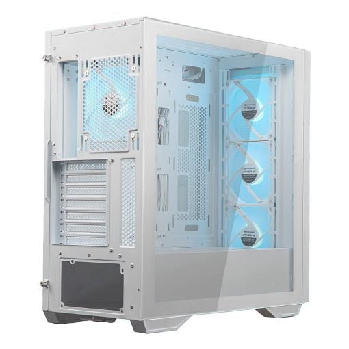Εικόνα της Cougar Uniface RGB ATX Tempered Glass White