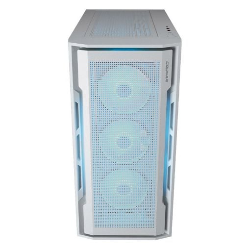 Εικόνα της Cougar Uniface RGB ATX Tempered Glass White