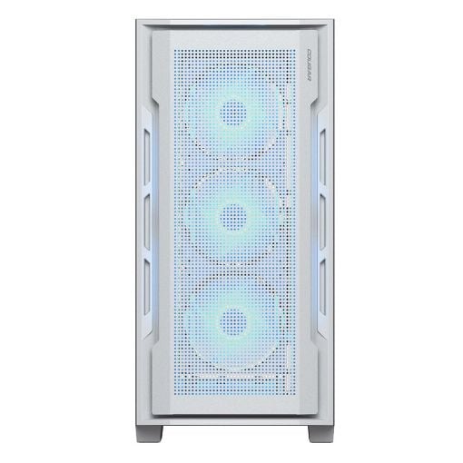 Εικόνα της Cougar Uniface RGB ATX Tempered Glass White